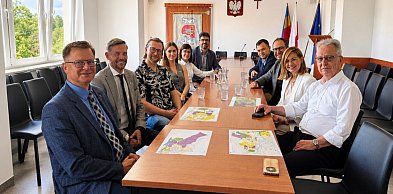 Rozmowy o rozwoju gminy Głogów i potencjale terenów inwestycyjnych