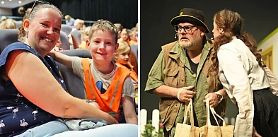 [FOTO] Szczera publiczność sporo wymaga. W Głogowie teatr i „Pizza z Ananasem”