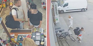 To on okradł sklep w Nielubi? Na filmie rozpoznała go cała okolica