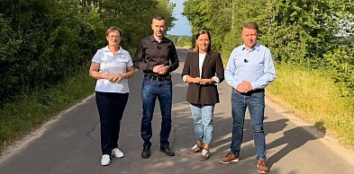Powiat Głogowski wyremontuje drogę w kierunku stacji PKP Czerna