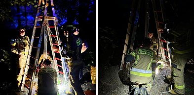 Kobieta wpadła do studzienki. Trafiła do głogowskiego szpitala
