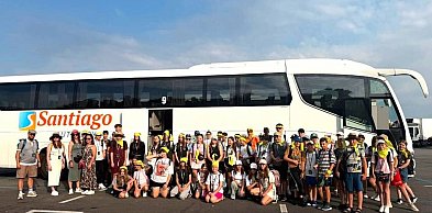Uczniowie z Serbów wyruszyli na edukacyjną wyprawę do Włoch