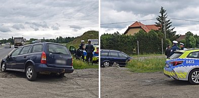 Opel zderzył się z wywrotką. Problematyczna kolizja w Jaczowie