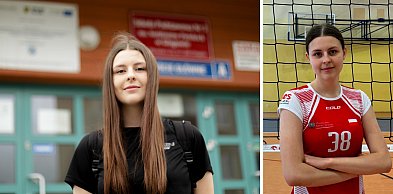 Julia z orzełkiem na piersi! Wielki sukces siatkarki z Głogowa