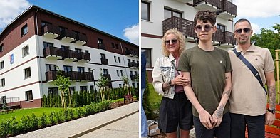 [FOTO] Dziś lokatorzy odebrali klucze. W Głogowie już jest nowy budynek TBS