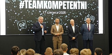 Ambasadorzy #TeamKompetentni spotkali się w Centrali KGHM