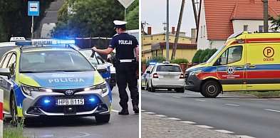 Potrącenie dziecka w Głogowie. Taksówkarz przesłuchiwany przy Rudnowskiej
