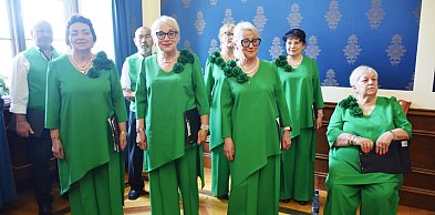 Seniorki z Radochy zrobiły furorę. Wyglądały jak modelki na wybiegu