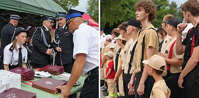 [FOTO] Wilków był pierwszy w powiecie. Urodziny OSP z nawałnicą w tle