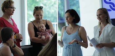 [FOTO] Depresja poporodowa nadal jest tabu? O tym rozmawiają w Głogowie