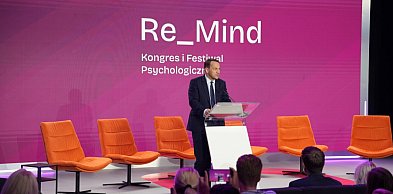 KGHM strategicznym sponsorem Re_Mind. Wielki kongres psychologiczny ruszył