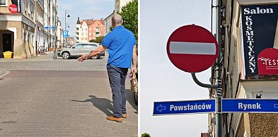 Beznadziejna sprawa progu. Piraci na głogowskim Starym Mieście