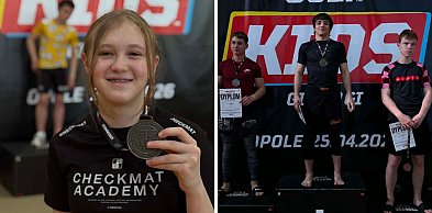 Gabriela Kaliciak Głogowa na podium, Aleksander Svyryd gwiazdą turnieju