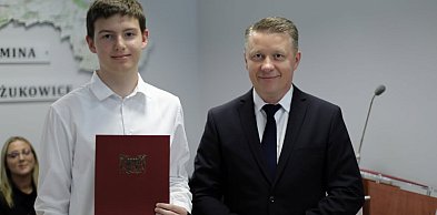 Druh Sebastian Szmidt z gminy Żukowice w krajowej czołówce