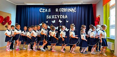 Sześciolatki z „Dwójki” pożegnały przedszkole