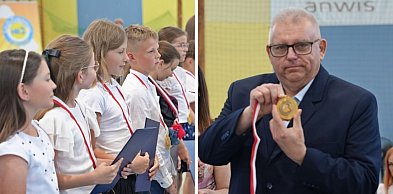 [FOTO] Mali wzorowi nobliści. Dziś w głogowskiej SP 3 gala pełna wyróżnień