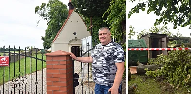 Mieszkańcy boją się o kaplicę