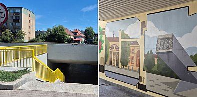 [FOTO] Artyści w akcji! Przejście podziemne w Głogowie przechodzi wielką przemianę