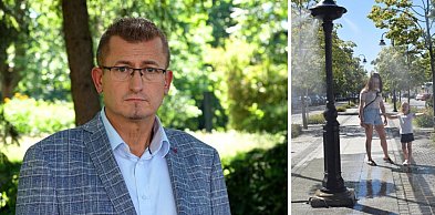 [WIDEO] W niedzielę nawet 41 stopni. Kardiolog ostrzega mieszkańców Głogowa