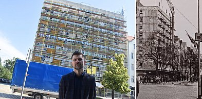 [WIDEO] Ma 56 lat i wreszcie doczekał się remontu