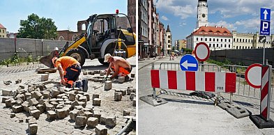 Parafialną poprawiają w ukropie. W Głogowie drogowe poprawki