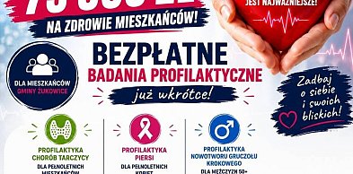 Fundacji KGHM Polska Miedź zaprasza  na bezpłatne badania profilaktyczne