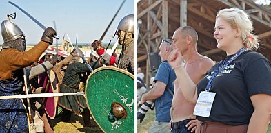 [FOTO] Wojowie, obrzędy i Palinocka. Gorąca sobota w Obiszowie