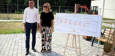 Złota łopata wbita! Rusza rozbudowa głogowskiego hospicjum