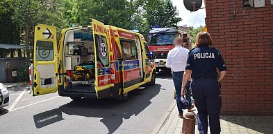 W upał karetki nie wracały do bazy. Dużo wezwań w Głogowie