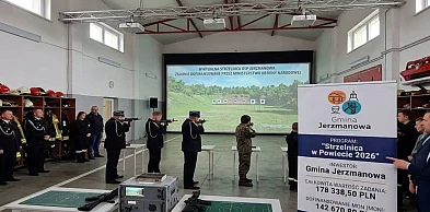 Wirtualna strzelnica w OSP Jerzmanowa