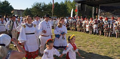 Dawidenka na 37. Międzynarodowym Festiwalu Folklorystycznym „Bukowińskie Spotkania
