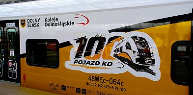 100 pociągów Kolei Dolnośląskich. Kamień milowy dolnośląskiego przewoźnika