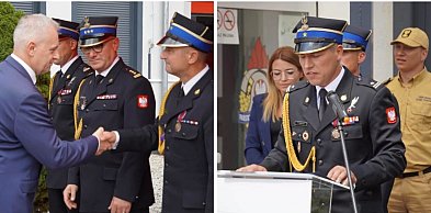 Zmiana władzy u strażaków. Dziś pożegnanie i nowa nominacja