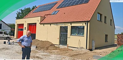 Budowa remizy OSP w Kwielicach na finiszu