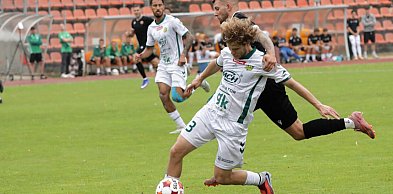 [FOTO] Pierwszy sparing Chrobrego, pierwsza wygrana. Ograli beniaminka