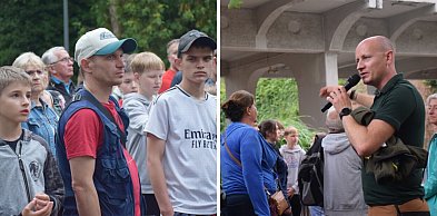 [FOTO] Nocą odkrywali tajemnice głogowskiej fosy