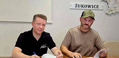 Odbudowa drogi w gminie Żukowice