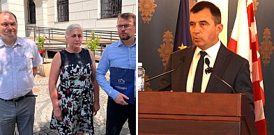 [WIDEO] Kontrola w magistracie. PiS składa zawiadomienia ws. działki