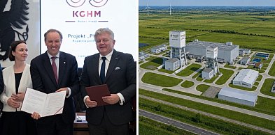 Współpraca KGHM i Województwa Pomorskiego przy planowanej kopalni polihalitu
