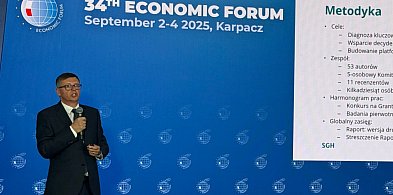 Fundamentem Forum Ekonomicznego w Karpaczu jest raport SGH. Co w nim jest? -173321