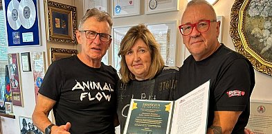 Jurek... u Jurka: zaproszenie dla Owsiaka od głogowskiego hospicjum-173693