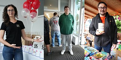 Dziś gramy dla Franka i Gai. W O.K Park-u kolejka krwiodawców!-173759