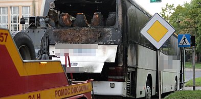 [FOTO] Autobus w ogniu: Chwyciłam za gaśnicę, dzwoniłam po straż-173770