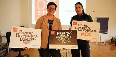 Rusza kampania "Dzieciństwo bez przemocy". Podświetlą Dzieci Głogowskie [FOTO]-173906