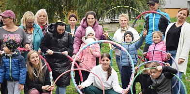 [FOTO] Maraton w głogowskim przedszkolu. Kręcą kółkiem dla chorej dziewczynki-175155