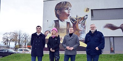 W Głogowie powstaje wielki mural-175401
