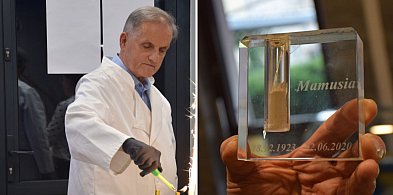 Niezwykła pamiątka po najbliższej osobie. Znany głogowianin też tak zrobił-176027