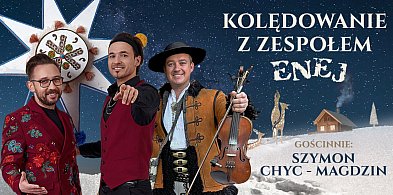 Kolędowanie z zespołem ENEJ w Głogowie-176285