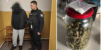 40-latek wpadł z narkotykami-177381