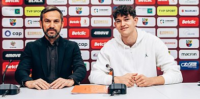 Bramkostrzelny Kuba Szabłowski dołącza do Akademii Chrobrego Głogów-177573